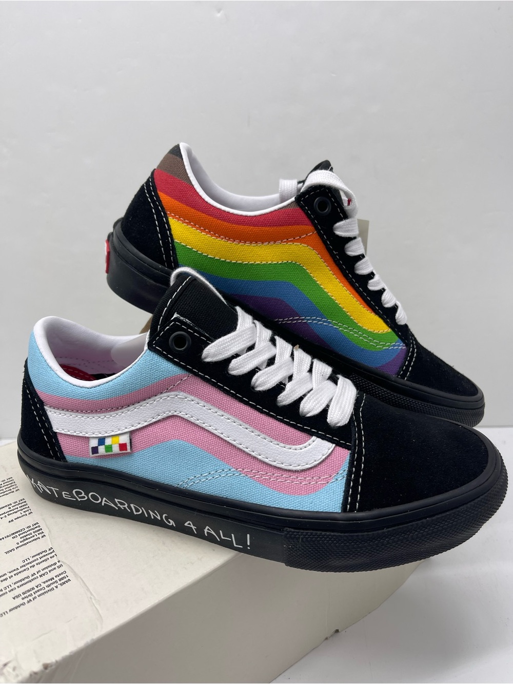 Vans WMNS Skate Old Skool Pride Multi
VN0A5FCBBMB Sneakers - Picture 7 of 16